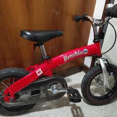 Henshin Bike へんしんバイク 12インチ 赤 DAIWA CYCLE ダイワサイクルの画像
