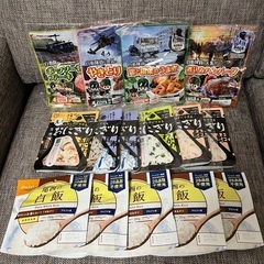 長期保存食15袋セット