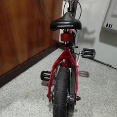 Henshin Bike へんしんバイク 12インチ 赤 DAIWA CYCLE ダイワサイクルの画像