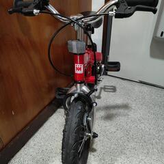 Henshin Bike へんしんバイク 12インチ 赤 DAIWA CYCLE ダイワサイクルの画像
