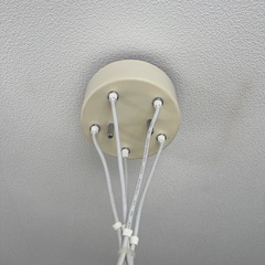 （早期取引希望✨値引可）電球付き✨珍しい5連ライト の画像