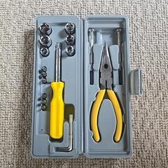(受け渡し者決定済)ドライバー等の工具