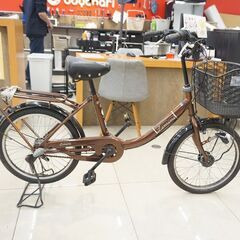 LIMUMU シティサイクル シングルスピード 20インチ