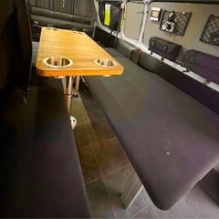 ハイエース内装の画像
