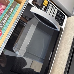 2018年　アイリスオーヤマ　オーブンレンジ
