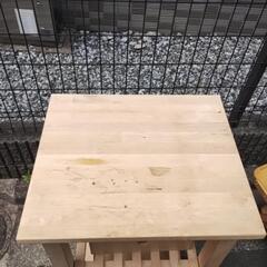 定価10000円IKEA BEKVÄM ベクヴェーム キッチン ワゴン 102.403.49  （0）の画像