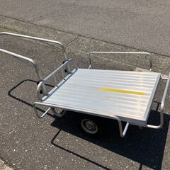 中古アルミリヤカー万能キャリーリアカー昭和ブリッジHC-2