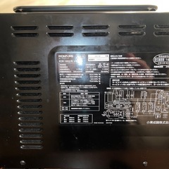 【状態良】　オーブンレンジの画像