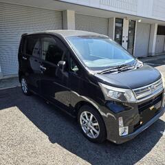 ムーヴ　カスタムX！　まだまだ走ります！
