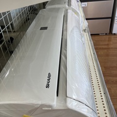 安心の6ヶ月保証付。【壁掛けエアコンSHARP AY-H28N-W 2018年製