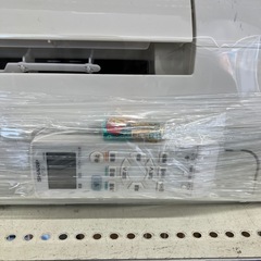 安心の6ヶ月保証付。【壁掛けエアコンSHARP AY-H28N-W 2018年製