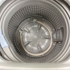 ハイアール全自動電気洗濯機　5.5㎏　2022年製 お買い得品の画像