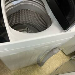 ハイアール全自動電気洗濯機　5.5㎏　2022年製 お買い得品の画像