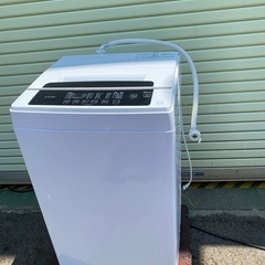 No.730中古2021年洗濯機6キロ　きれい