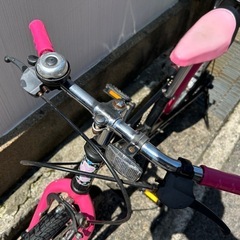 【再値下げ】GW自転車デビューキッズトイザらス　ラクショーライダー18インチの画像