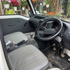 サンバートラック4w、マニュアル5速〜105000に値下げの画像