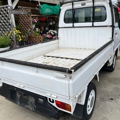 サンバートラック4w、マニュアル5速〜105000に値下げの画像