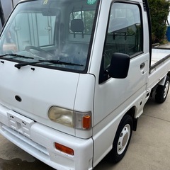 サンバートラック4w、マニュアル5速〜105000に値下げの画像