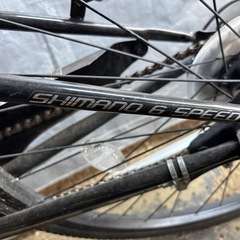26インチ　自転車の画像