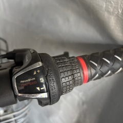 26インチ　自転車の画像