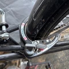 26インチ　自転車の画像