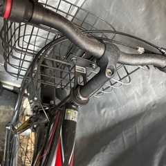 26インチ　自転車の画像