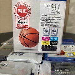 brother純正　インク　LC411　5個セット　新品　未使用　未開封の画像