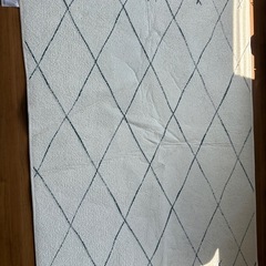 Francfranc ラグ（ホットカーペット使用可）