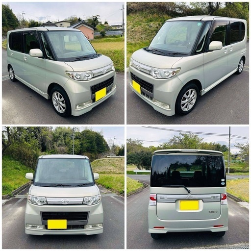 タントエグゼカスタム 車検R7年9月福岡県 広大な