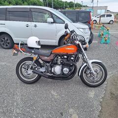 値下げ　ゼファー750 　カワサキ　バイク　の画像