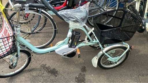 【母の日?】小型自転車