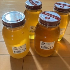 国産純粋はちみつ　1.2kg✖️4個