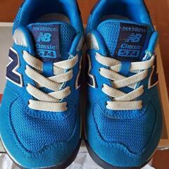 Newbalance574　スニーカーの画像