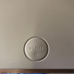 蓋付き3連ゴミ箱　キャスター付きの画像