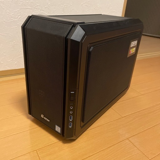 デスクトップパソコン G-GEAR mini GI7J-C91/T