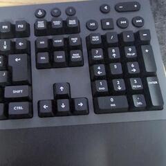キーボード　ジャンク　ゲーミングキーボード　の画像