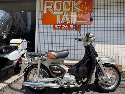 ☆88000円！カブ実動車ホンダC50 原付リトルカブ (イワオ) 高槻