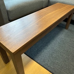 ベンチシート　ダイニングの画像