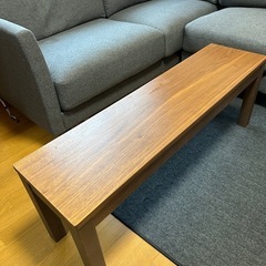 ベンチシート　ダイニングの画像