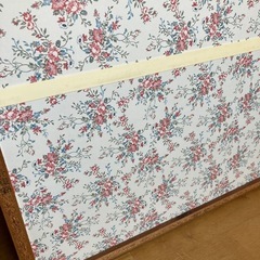 ガラスケース　収納棚の画像