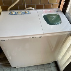 2層式洗濯機