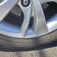 215/60R16ブリヂストンBRIDGESTONEサマータイヤ ホイールセットの画像