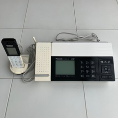 Panasonic  FAX電話機《子機付き》