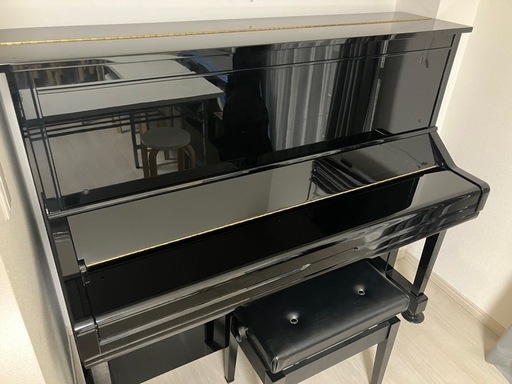 YAMAHAアップライトピアノYU3