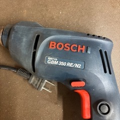 BOSCH電気ドリルGBM350プロフェッショナルの画像