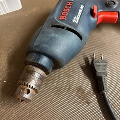 BOSCH電気ドリルGBM350プロフェッショナルの画像