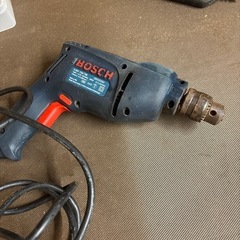 BOSCH電気ドリルGBM350プロフェッショナルの画像