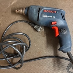 BOSCH電気ドリルGBM350プロフェッショナル