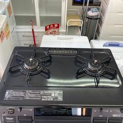 【リサイクルショップ ピカソ 小松原】🎉✨超美品✨🎉🎈パロマ✨右強火力LPガス用ガステーブル✨💫IC-S89-R（2023年製）💫★0304★の画像