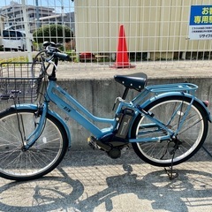 ヤマハ 2021購入 3回充電 超美品 中古 15.4Ah 買取 PAS RIN パス リン電動自転車の画像